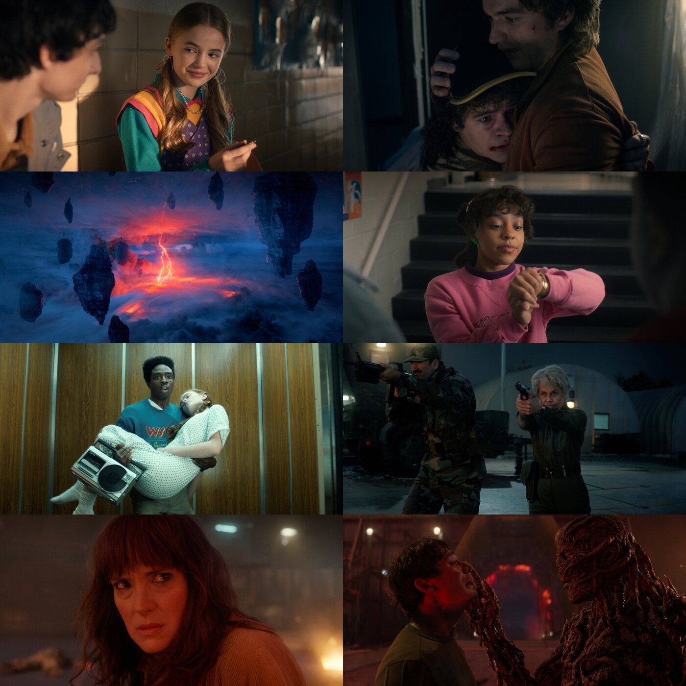 본문 이미지 - 기묘한 이야기5 / 넷플릭스