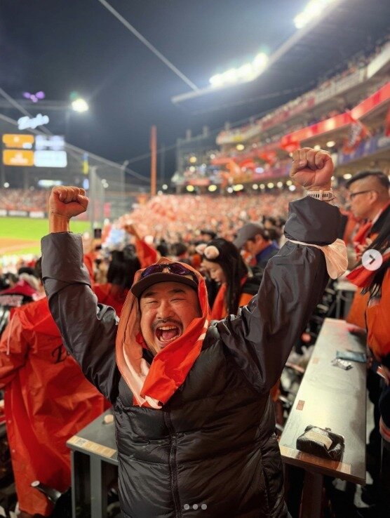 본문 이미지 - 방송인 강재준 인스타그램