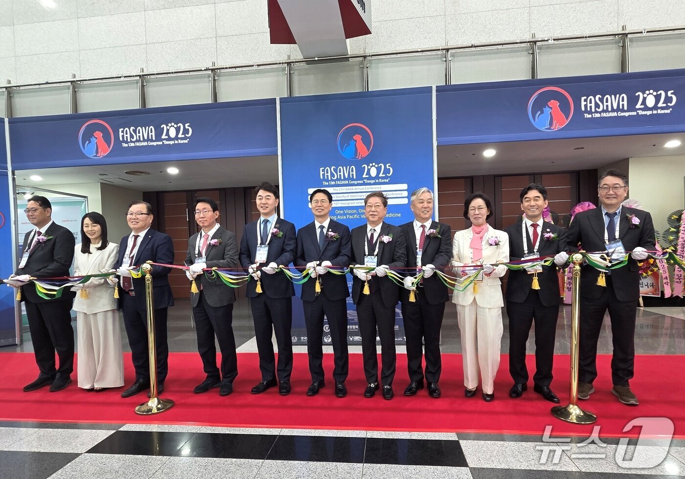 본문 이미지 - '2025 아시아·태평양 소동물수의사대회'가 31일 대구 엑스코에서 열렸다. ⓒ 뉴스1 한송아 기자