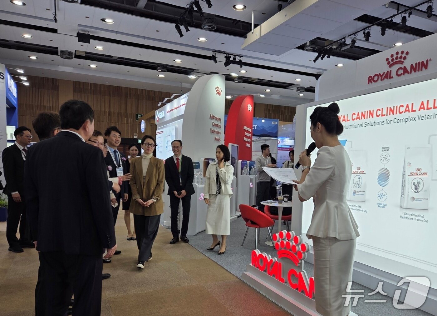 본문 이미지 - '2025 아시아·태평양 소동물수의사대회'가 31일 대구 엑스코에서 열렸다. ⓒ 뉴스1 한송아 기자