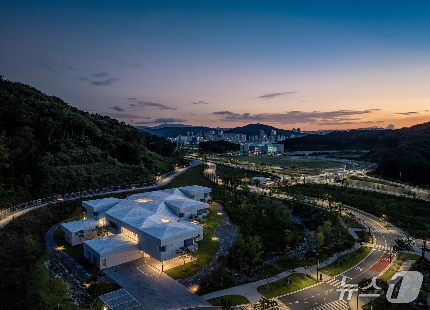 본문 이미지 - 네이버 데이터센터 각 세종(네이버 제공)/뉴스1