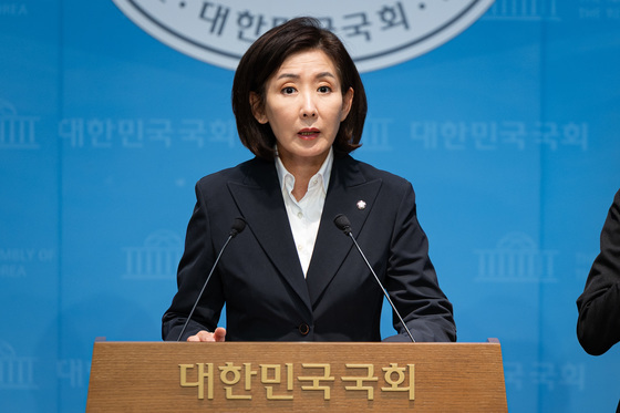 나경원 "李대통령과 대장동 공범 재산·반환청구권 가압류해야"