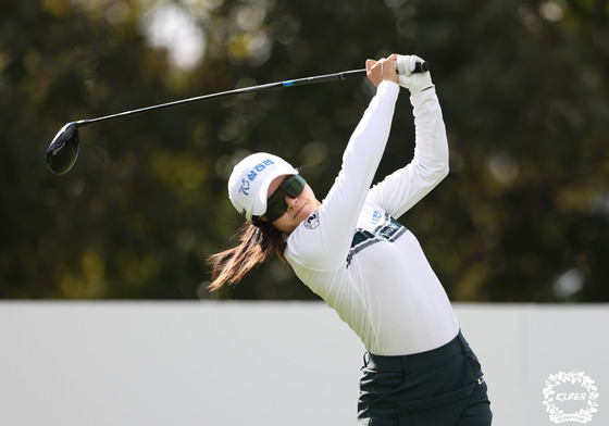 고지원, KLPGA 국내 개막전 시에나 오픈 첫날 단독 선두…"매경기 집중"