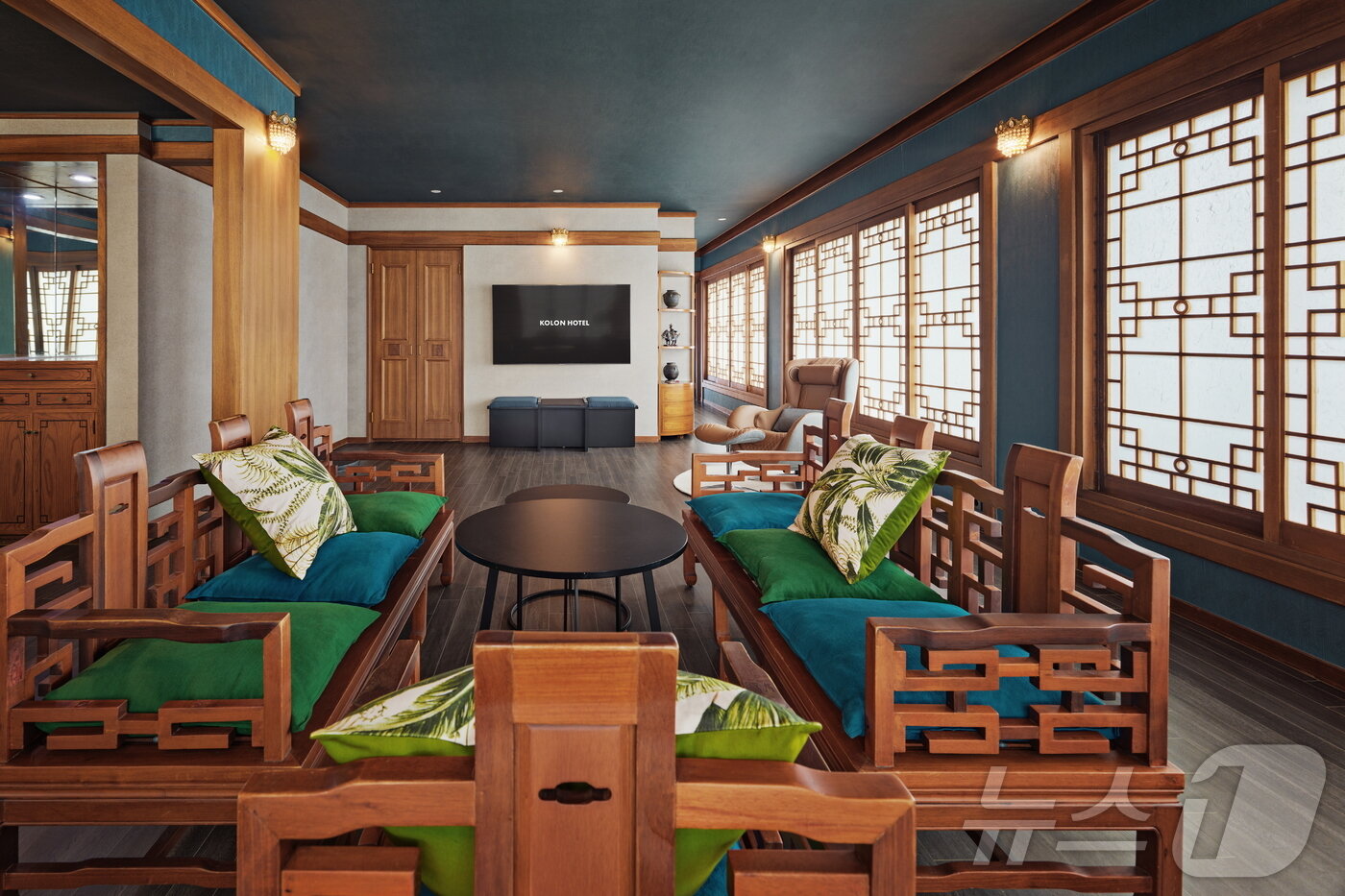 본문 이미지 - 임페리얼 스위트 2(코오롱호텔 제공) ⓒ News1 