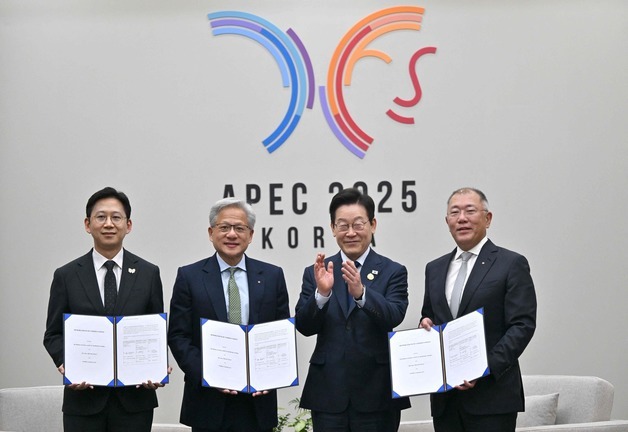 엔비디아, 정부ㆍ민간기업과 AI 관련 협약