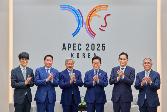 이재용·최태원·이해진, 美서 젠슨 황 만난다…AI 공급망 동맹 재확인