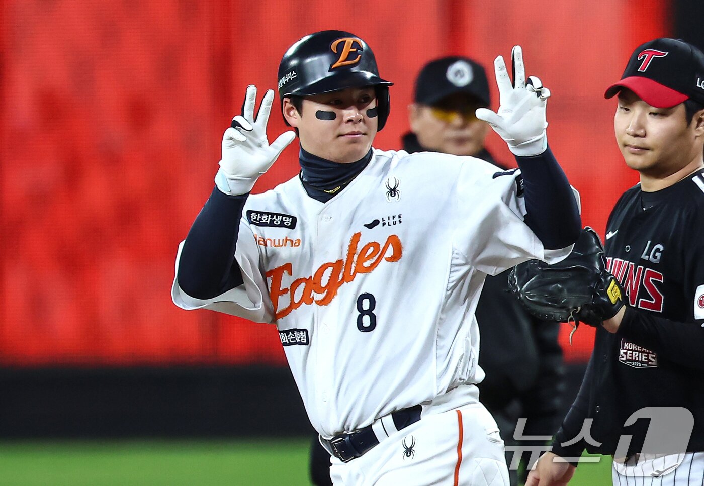 본문 이미지 - 한화 이글스 노시환&#40;뉴스1 DB&#41; ⓒ News1 김도우 기자
