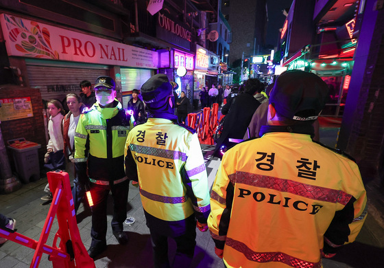 서울경찰, 핼러윈데이 이태원·홍대 등 4594명 배치…흉기난동범죄도 대응