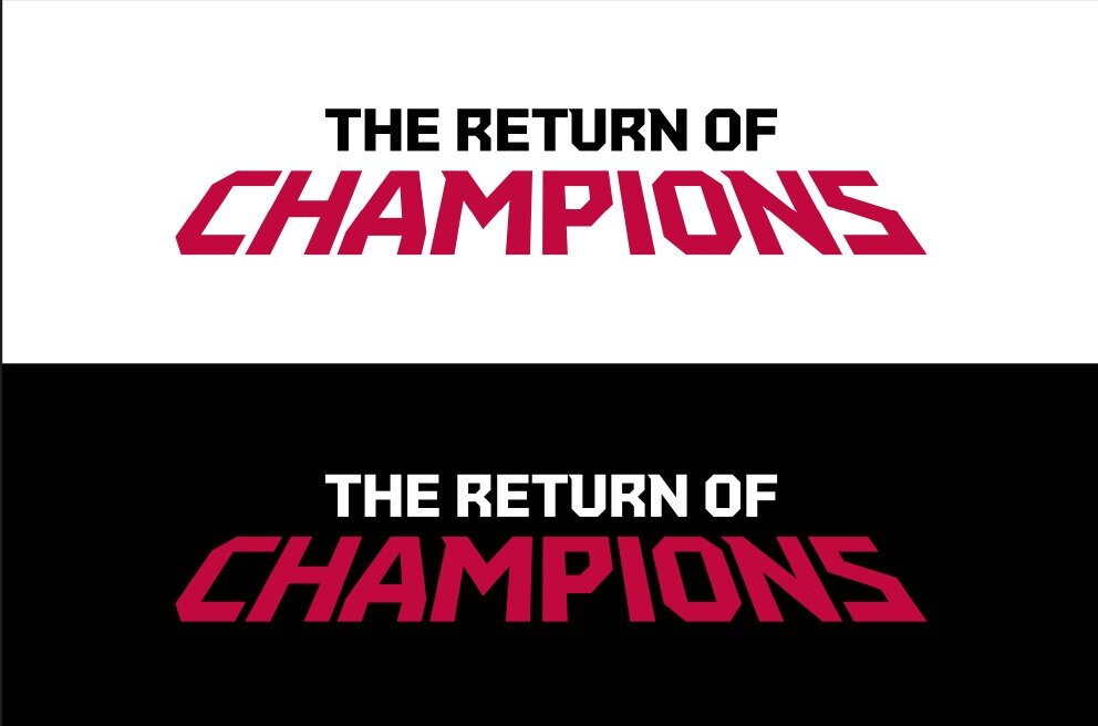 본문 이미지 - LG 트윈스의 통합 우승 슬로건. (LG 제공)