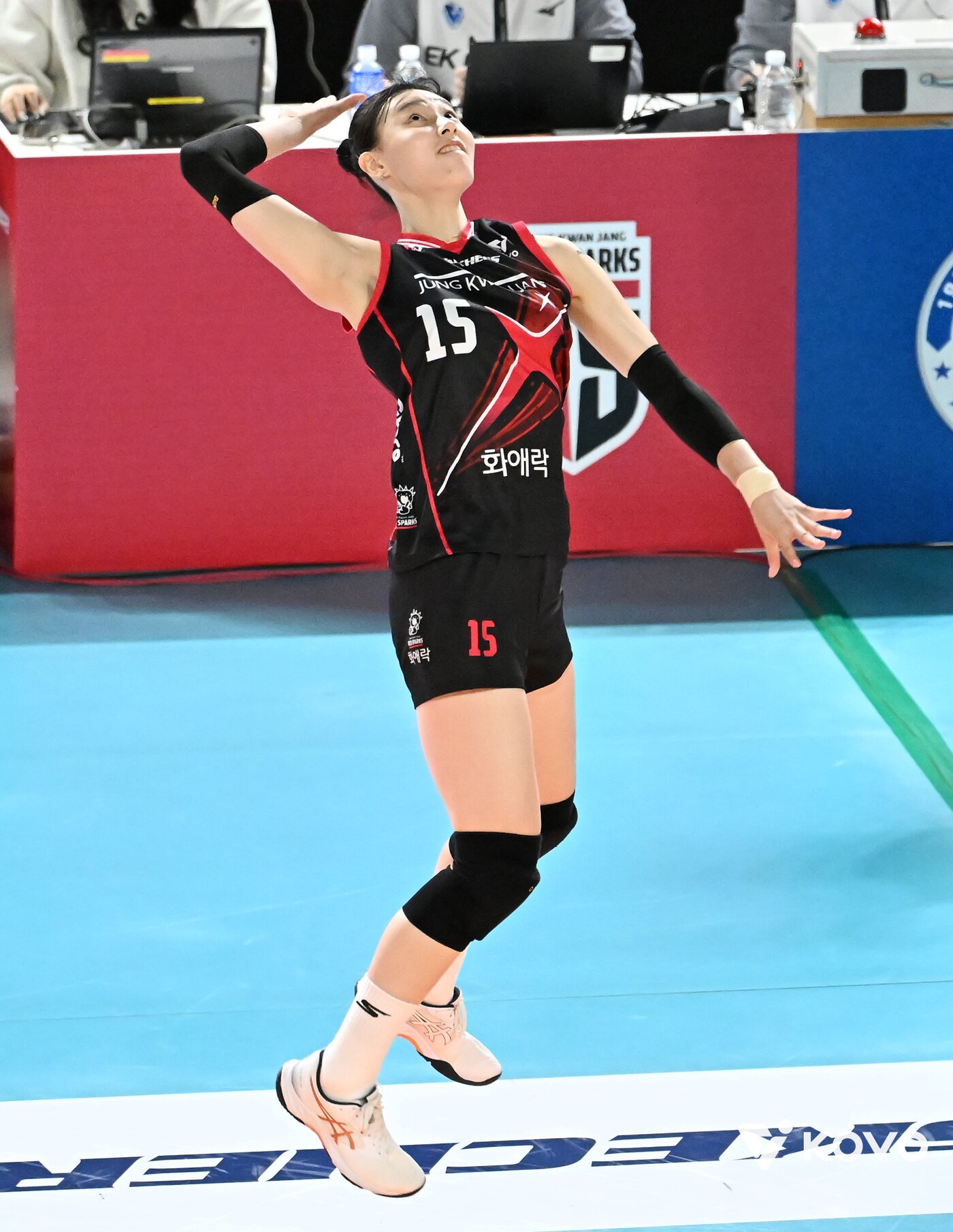 본문 이미지 - 정관장 이선우. &#40;KOVO 제공&#41;