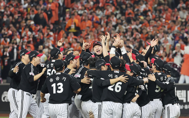 '2강' LG·삼성, 우승 경쟁…'시범경기 1위' 롯데, PS 한 풀까