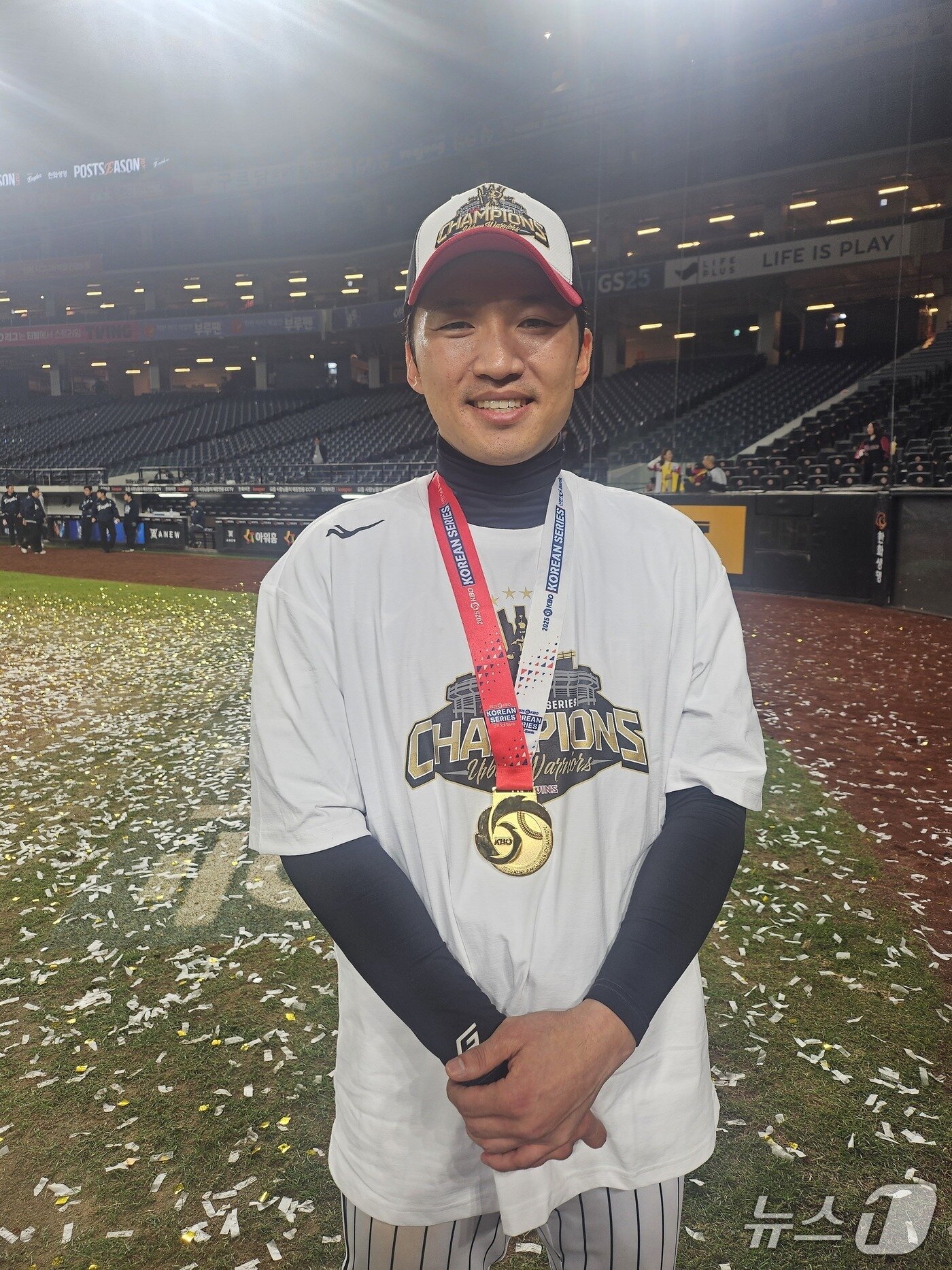 본문 이미지 - LG 트윈스 박해민. ⓒ News1