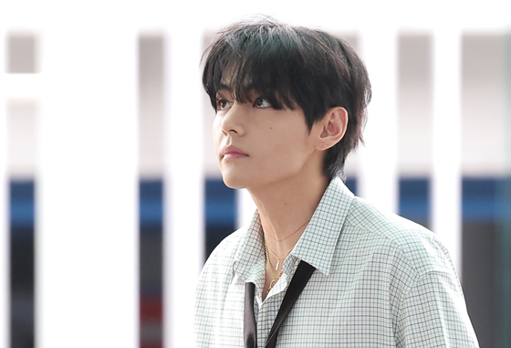 방탄소년단 뷔, 맑은 눈의 왕자님