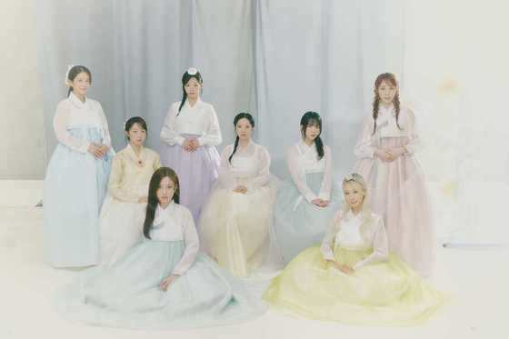 본문 이미지 - 우주소녀 추석 인사