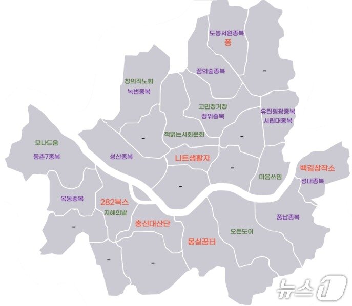 본문 이미지 - 서울연결처방 사회적 연결서비스 제공기관