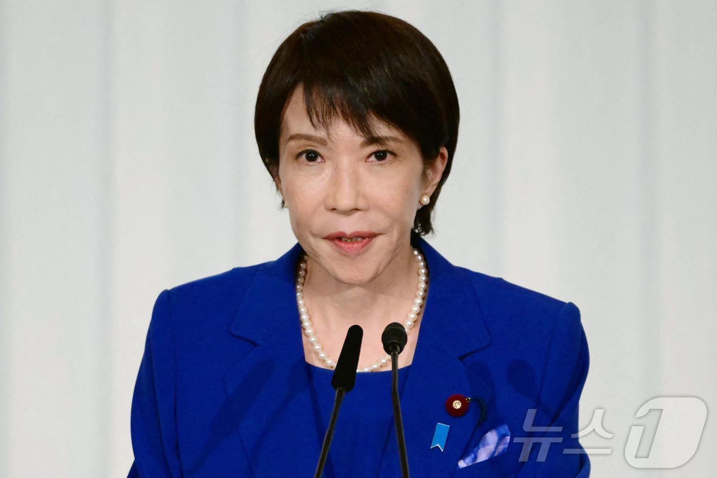 본문 이미지 - 다카이치 사나에 일본 자민당 총재. ⓒ AFP=뉴스1