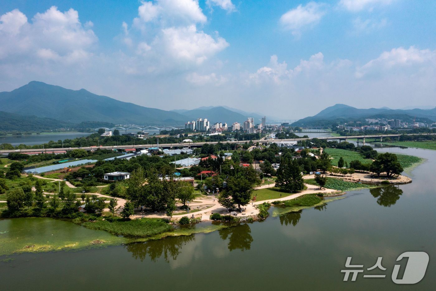 본문 이미지 - 양평 평해길 제4길 두물머리나루길.&#40;경기도 제공. 재판매 및 DB금지&#41;