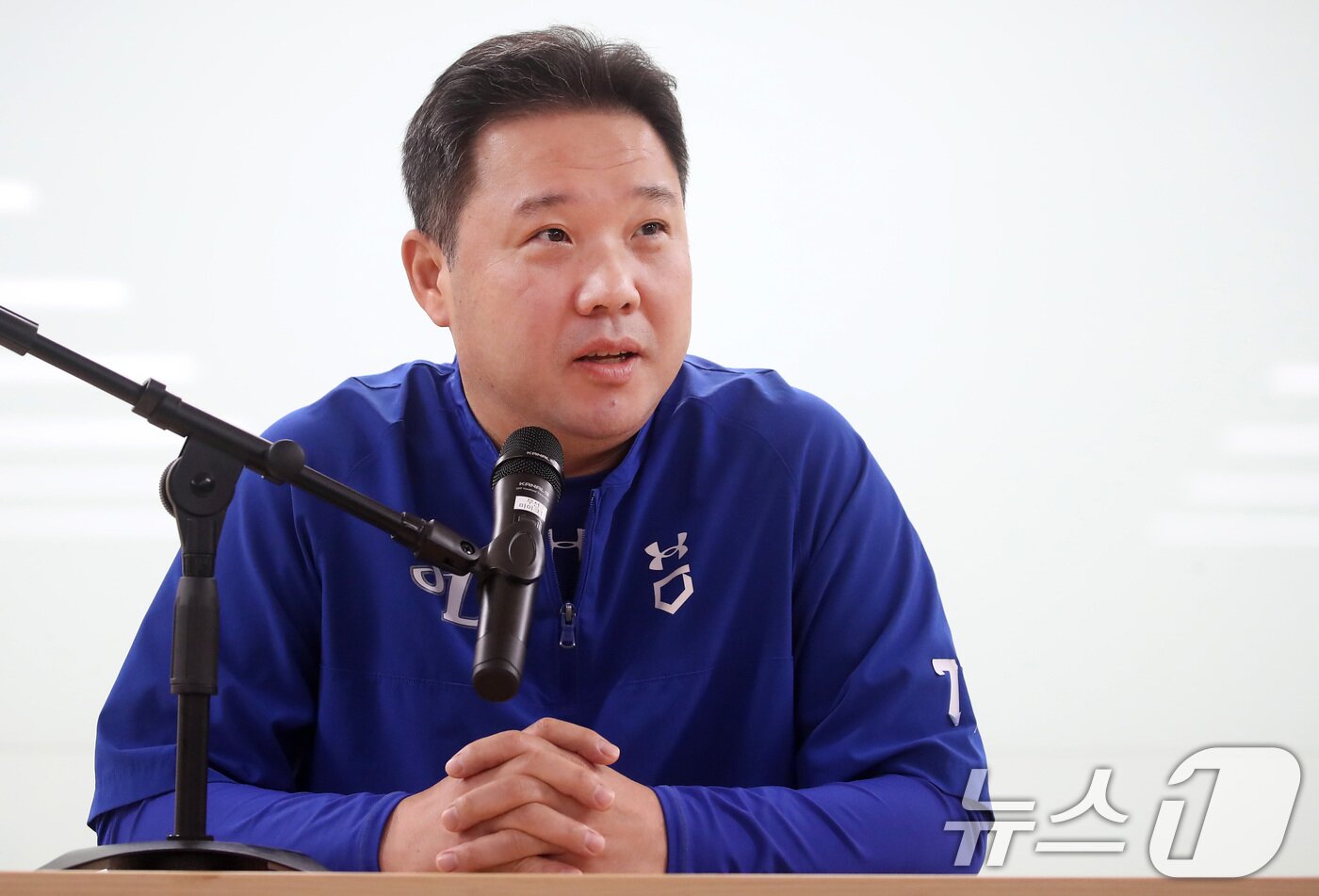 본문 이미지 - 삼성 라이온즈 박진만 감독. 2025.10.6/뉴스1 ⓒ News1 공정식 기자