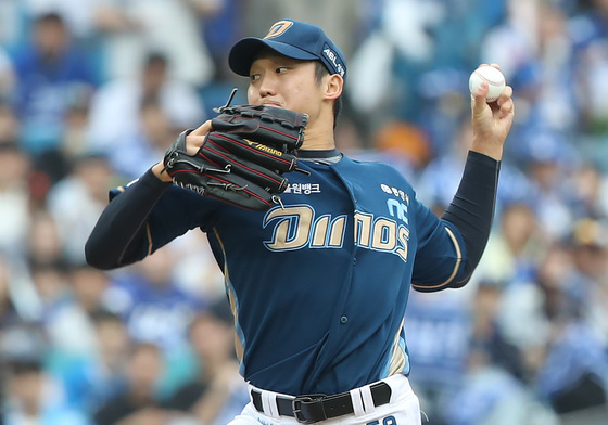 '피홈런 두 방' NC 구창모, 삼성전 6이닝 4실점…ERA 0.00→2.21