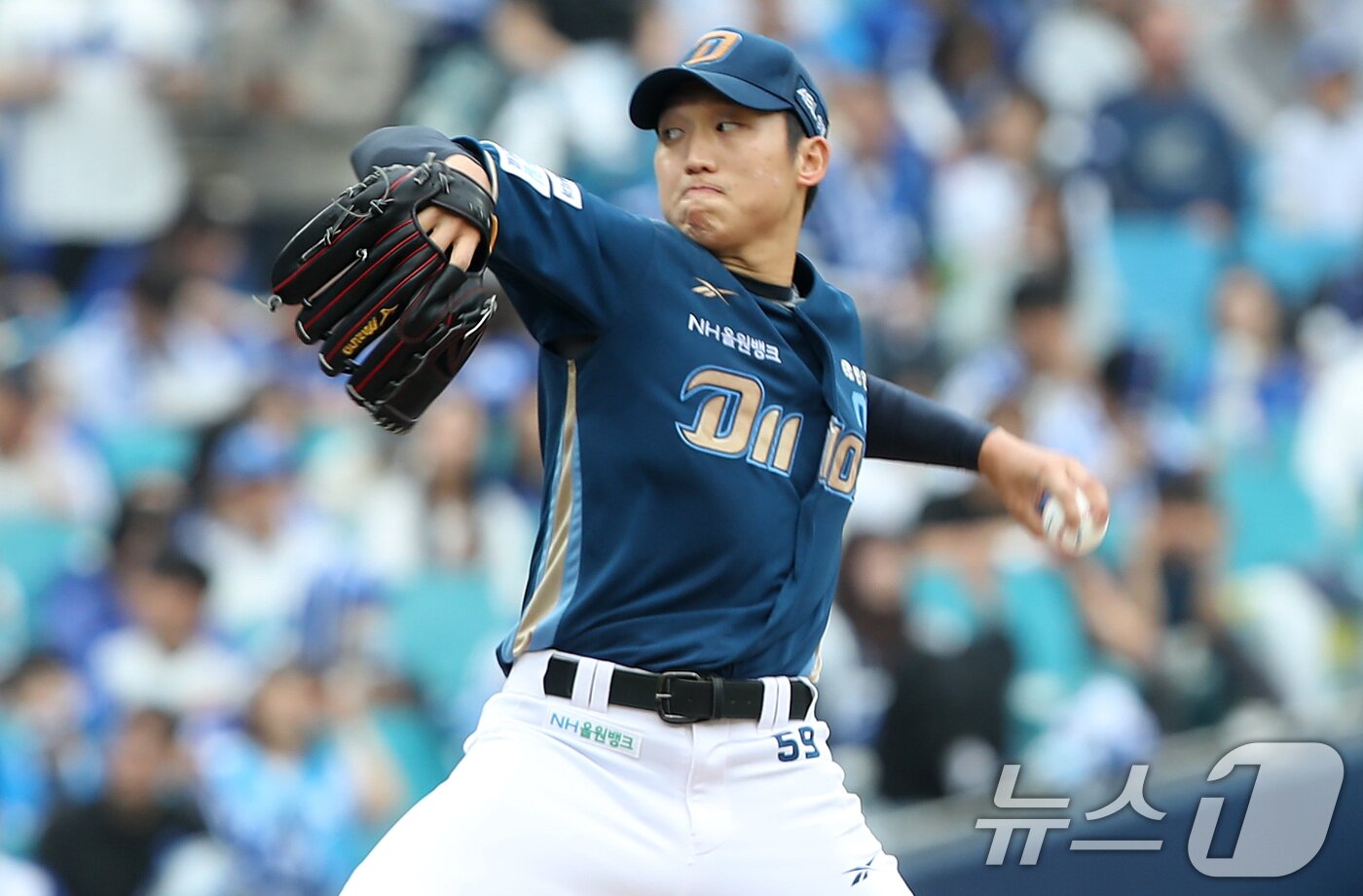 본문 이미지 - NC 다이노스 구창모. 2025.10.6 ⓒ 뉴스1 공정식 기자