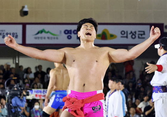 최정만, 울주추석장사씨름대회 금강장사 우승