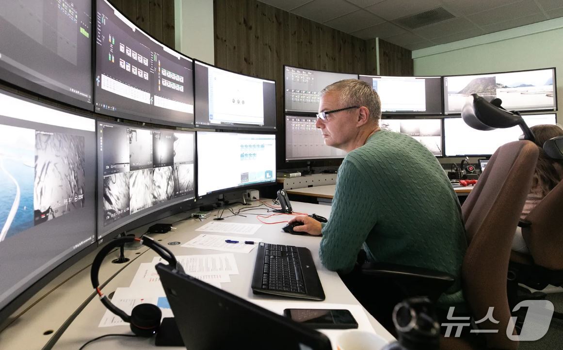 본문 이미지 - 노르웨이의 대표적인 글로벌 연어양식 기업인 모위의 스마트 양식관리 시스템&#40;출처: 모위 누리집&#41;