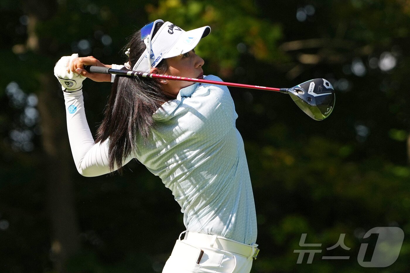 본문 이미지 - 여자 골프 세계랭킹 1위 지노 티띠꾼&#40;태국&#41;. ⓒ AFP=뉴스1