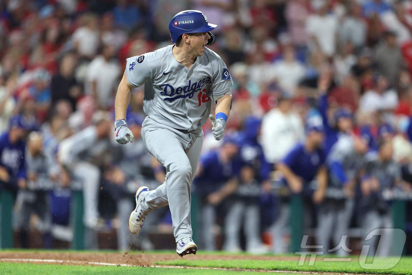 본문 이미지 - 윌 스미스&#40;LA 다저스&#41;.  ⓒ AFP=뉴스1