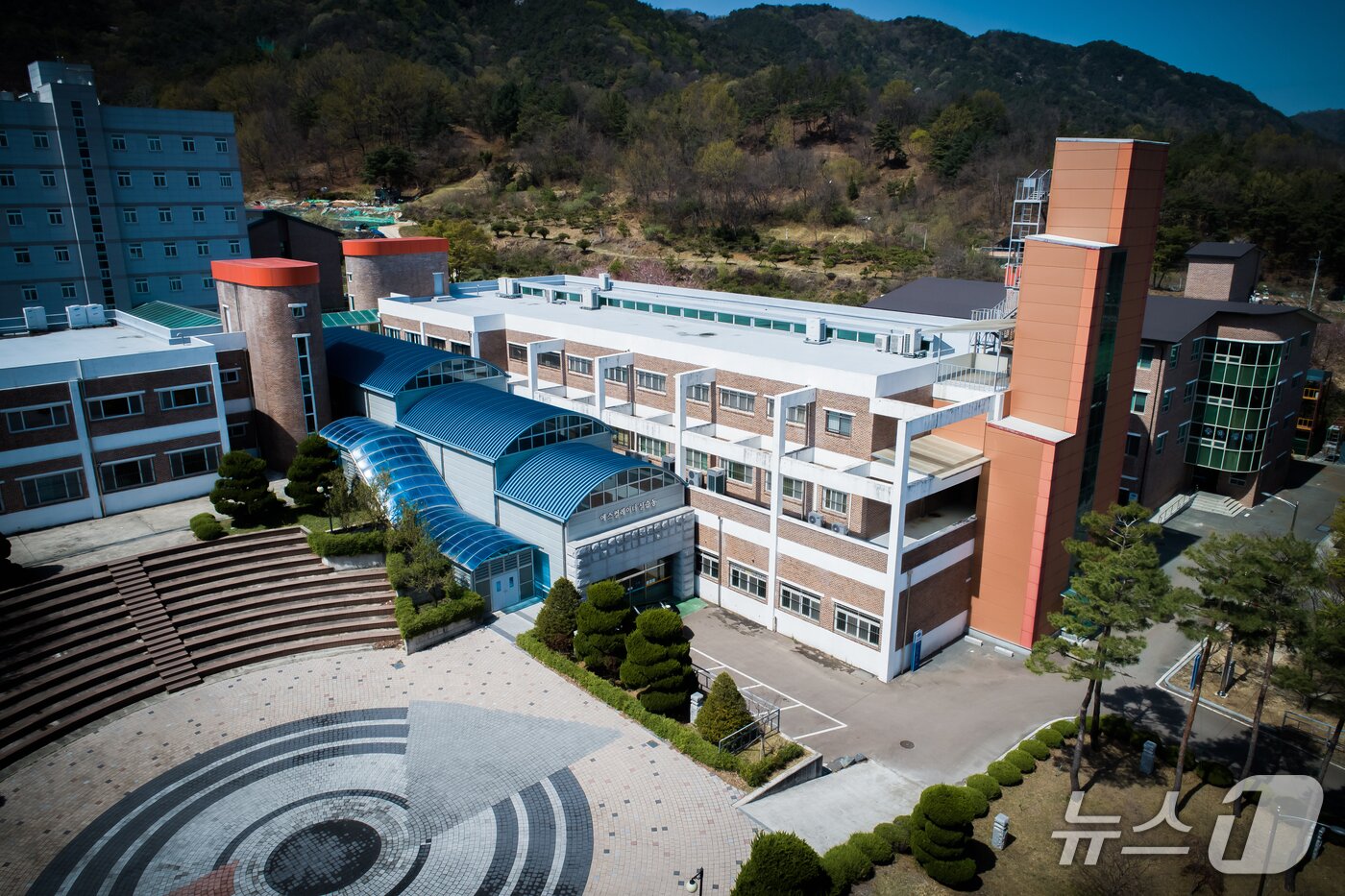 본문 이미지 - 한국승강기대학교 전경.&#40;한국승강기대학교 제공. 재판매 및 DB금지&#41;