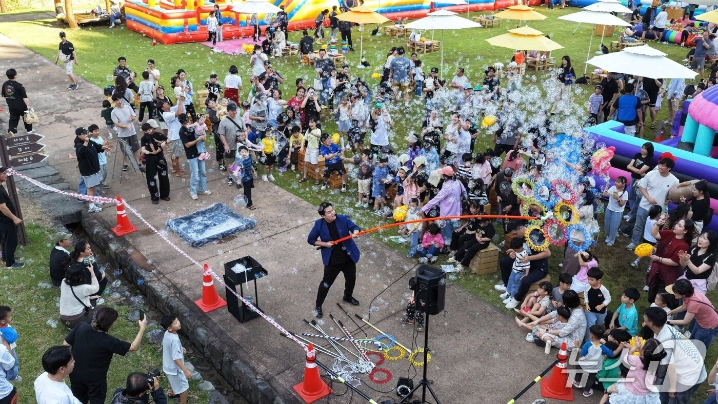 본문 이미지 - 백제문화제 YES 키즈존&#40;부여군 제공&#41; /뉴스1