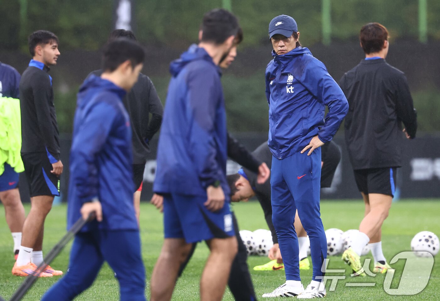 본문 이미지 - 평가전을 평가전답게 활용한 덕분에 다양한 선수들의 기량과 전술적 테스트를 진행할 수 있었다.  ⓒ News1 김민지 기자