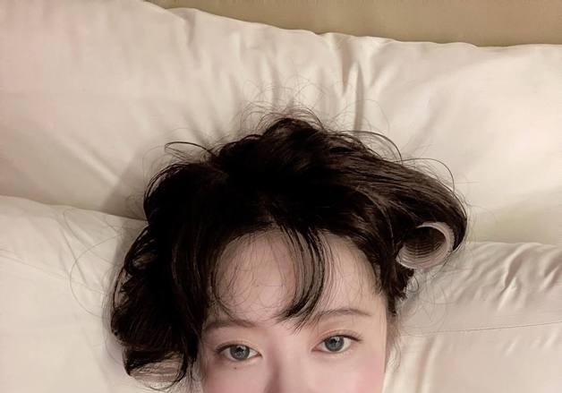 '벤처기업 대표' 구혜선, 특허 낸 헤어롤 셀프 홍보 나섰다
