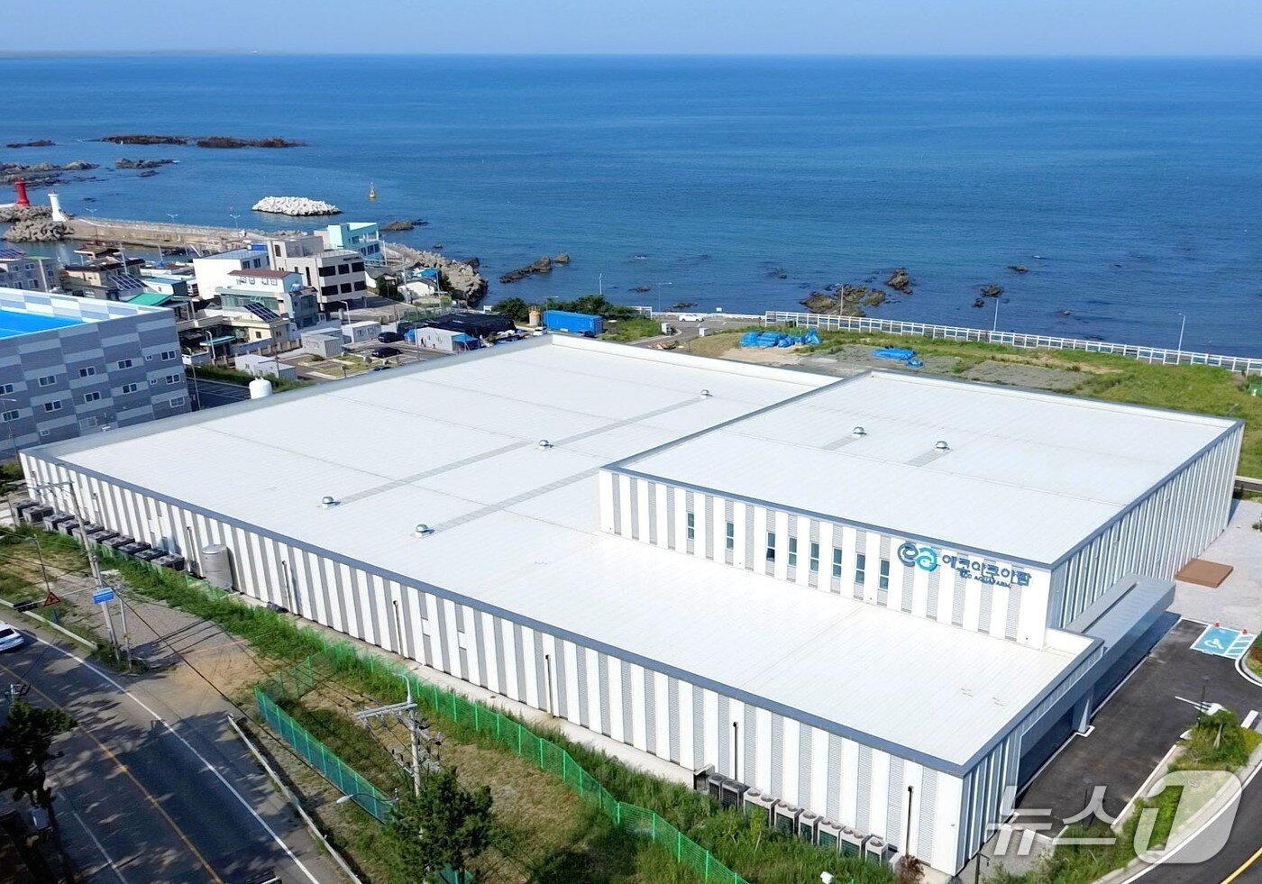 본문 이미지 - 부산 스마트양식 클러스터 테스트베드(부산시청 제공)