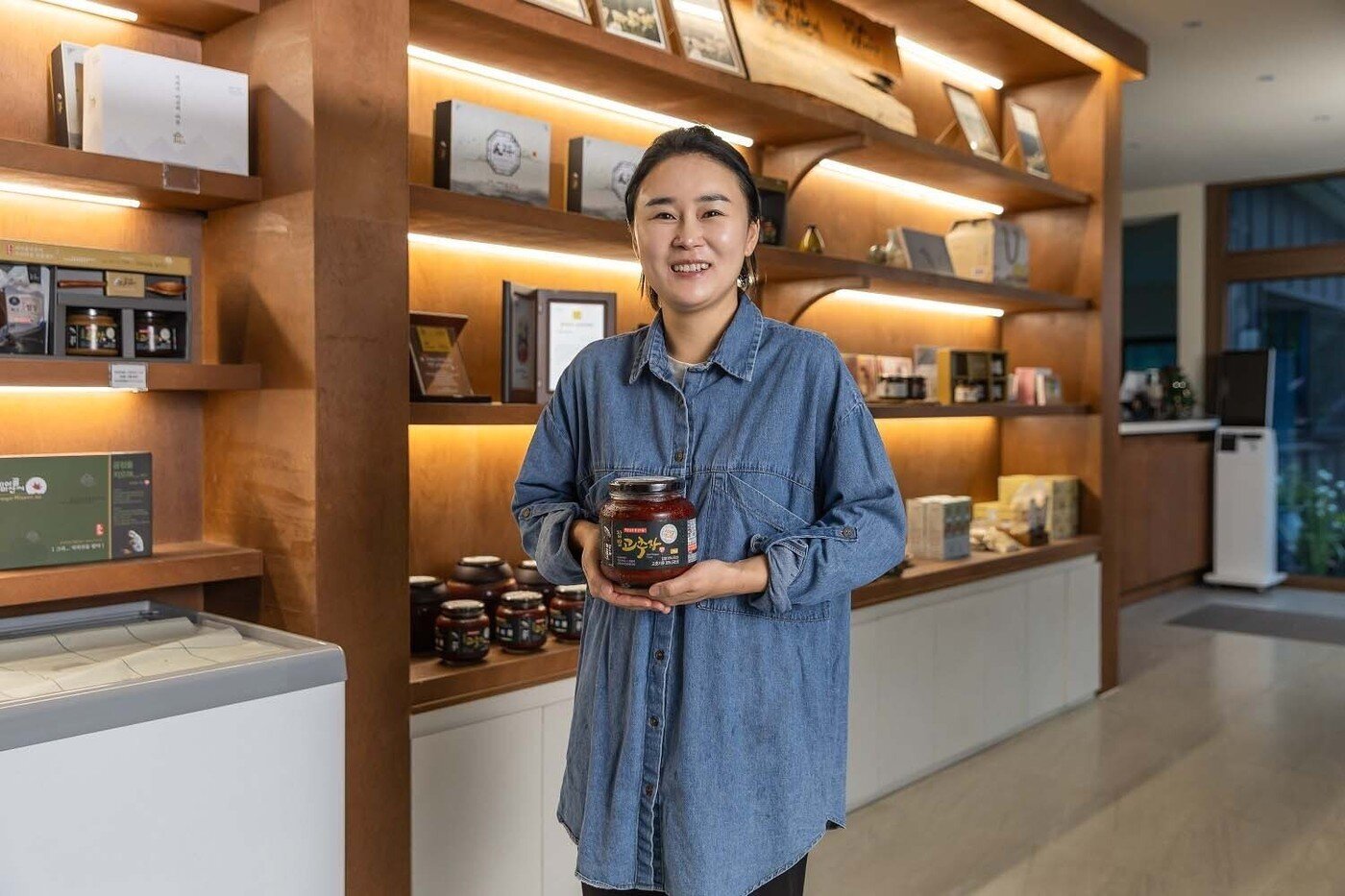 본문 이미지 - 지리산 피아골 김미선 대표.&#40;쿠팡 제공&#41;