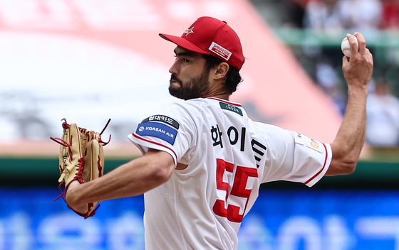 화이트 vs 화이트 '장군멍군'…SSG, 한화에 2-1 승리