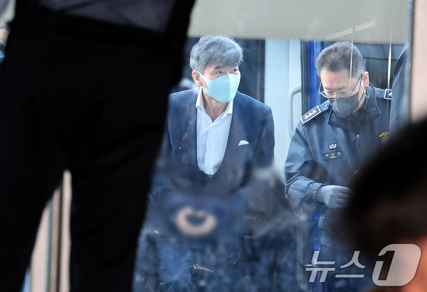 (서울=뉴스1) 이호윤 기자 = 임성근 전 해병대1사단장 구명 로비 의혹에 연루된 이종호 전 블랙펄인베스트 대표가 1일 서울 서초구 순직해병 특검 사무실에 피의자 신분으로 조사를 …