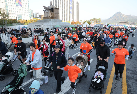 유아차런·도심 러닝·한강 챌린지…서울 봄 야외활동 풍성[서울꿀팁]