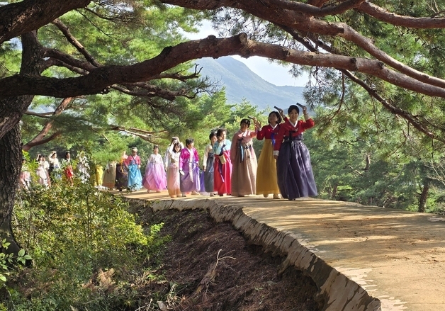 \"무병 장수를 기원합니다\"