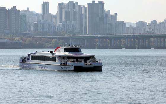 한강버스 뚝섬선착장 16~18일 3일 동안 '무정차 통과'