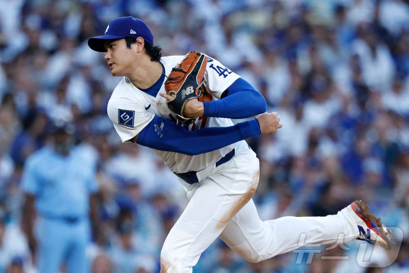 본문 이미지 - LA 다저스의 오타니 쇼헤이 활용법에 관심이 쏠린다. ⓒ AFP=뉴스1