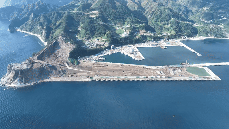 본문 이미지 - 울릉공항 건설 현장.&#40;국토교통부 제공&#41;/뉴스1 ⓒ News1 