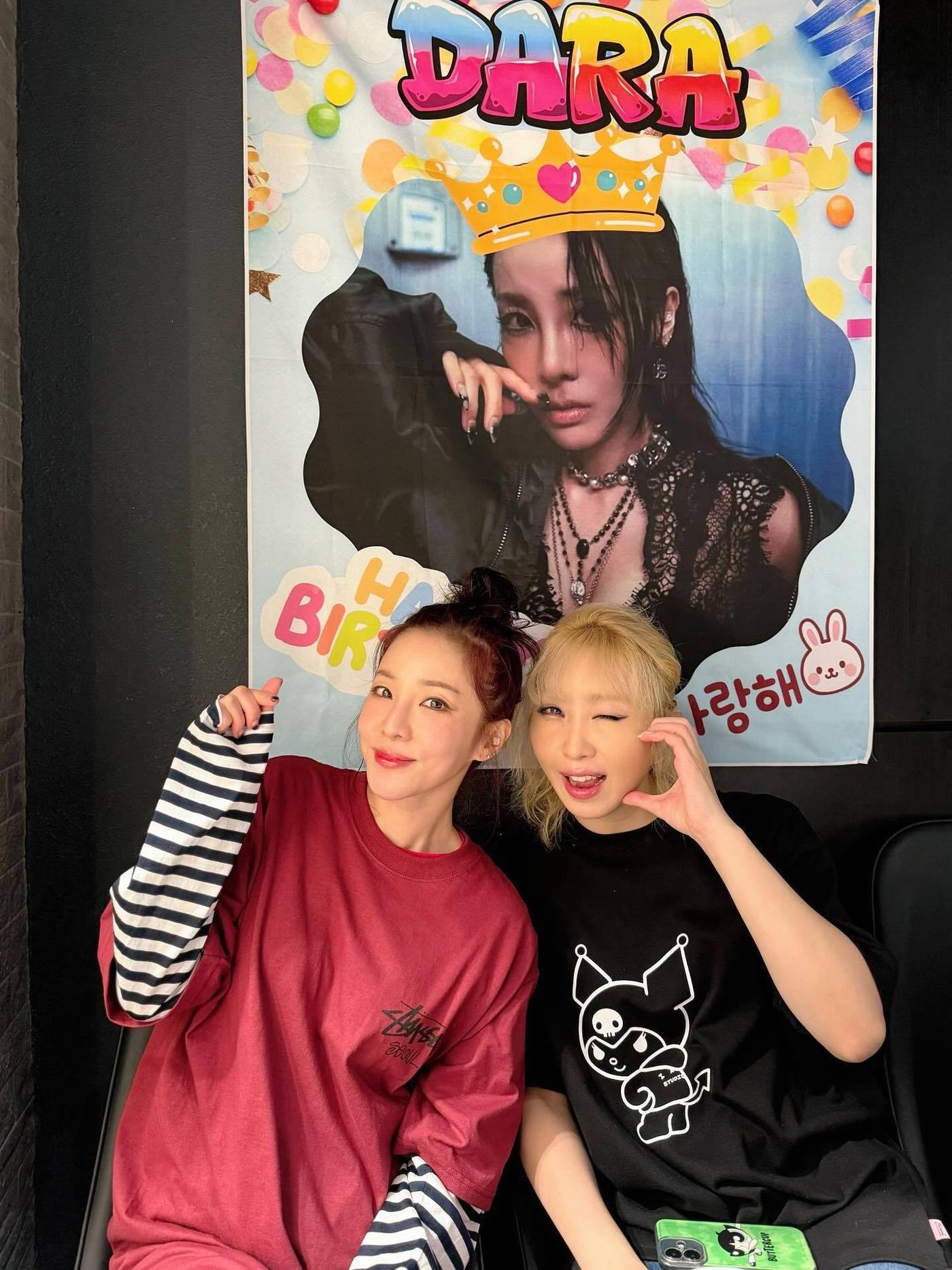 본문 이미지 - 2NE1 산다라박 SNS 갈무리