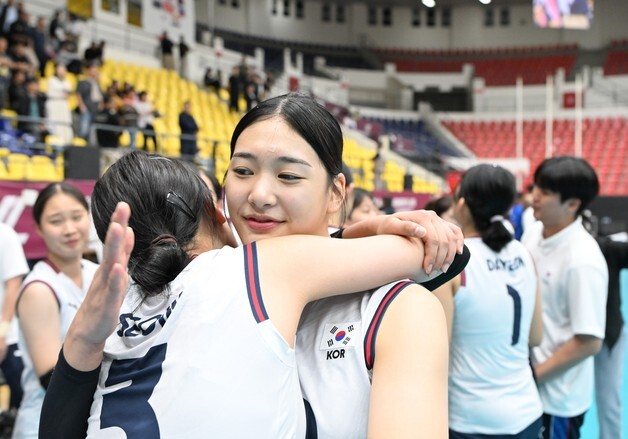 '차세대 김연경' 15세 손서연의 당찬 포부 "한국 배구 빛낼 것"