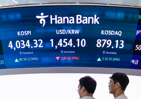 셧다운 종식 기대, 세계증시 일제 랠리…코스피 3.3% 최고상승률