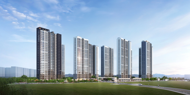 호반산업, 상한제 적용 '인천검단 호반써밋 3차' 11월 분양