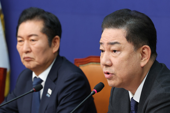 김병기 "檢 대장동 반발, 뭐라도 된 듯 나대…과거 민주당과 다를 것"