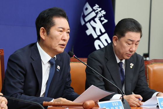 정청래 "李대통령이 공포 정치 피해자…조작기소 강력하게 대처할 것"