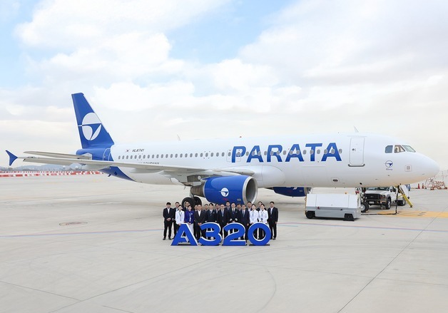 파라타항공, A320 2호기 도입…보유 기단 총 4대로 늘어