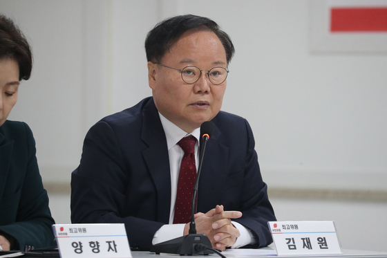 김재원 "좌파 진영서 조진웅 옹호 이유 뭔가…개념연예인 코스프레"