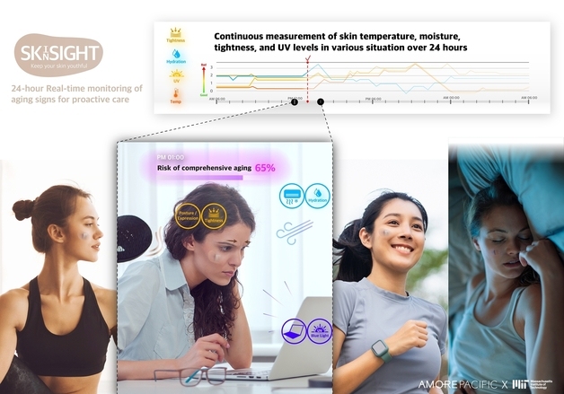 아모레퍼시픽, 전자피부 플랫폼으로 7년 연속 CES 혁신상 수상
